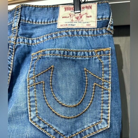 Men’s True religion Jeans - 31” inseam - Picture 4 of 7